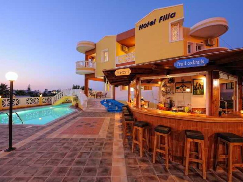 Hotel Filia Griechenland Stalis