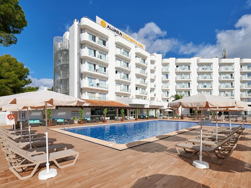 AluaSun Continental Park Hotel & Apartments Spanien Platja de Muro / Playa de Muro