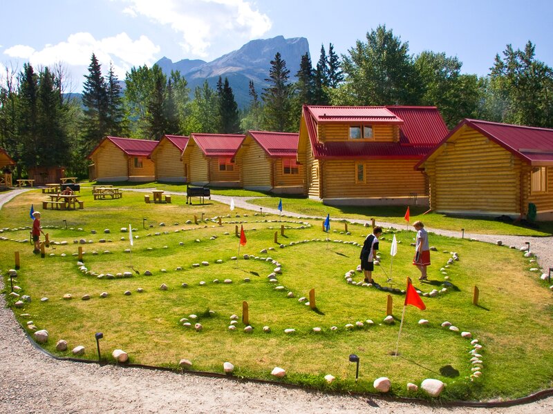 Pocahontas Cabins Kanada