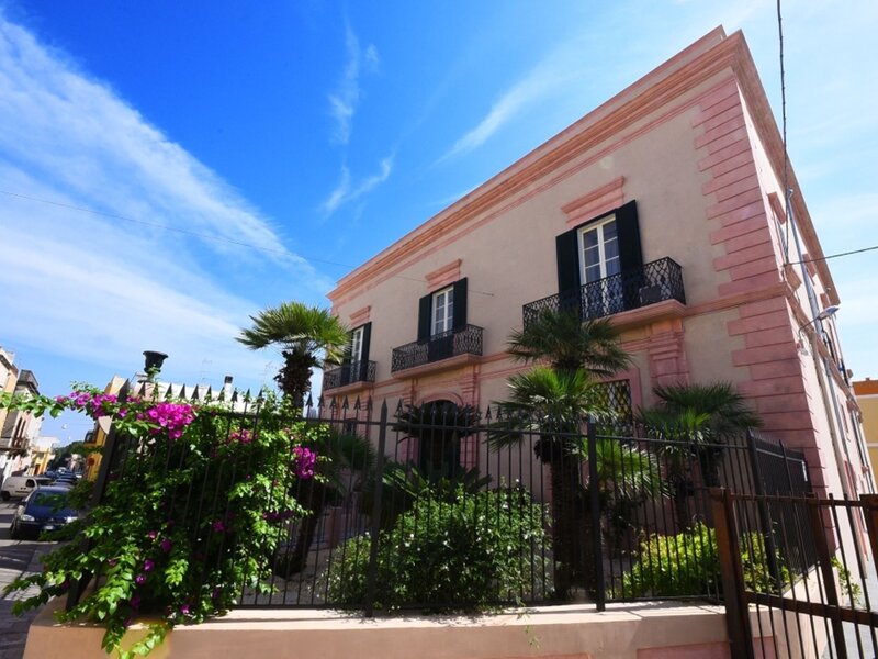 Palazzo Castriota Italien Alezio