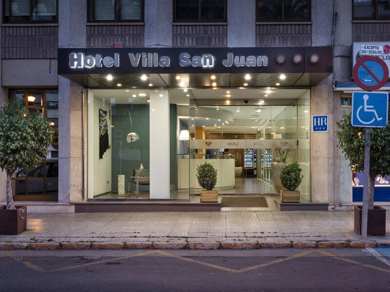 Hotel Villa San Juan Spanien San Juan de Alicante