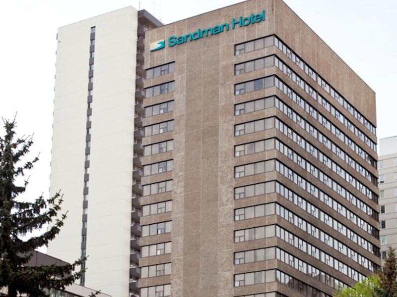 Hotel Sandman Calgary City Center Kanada