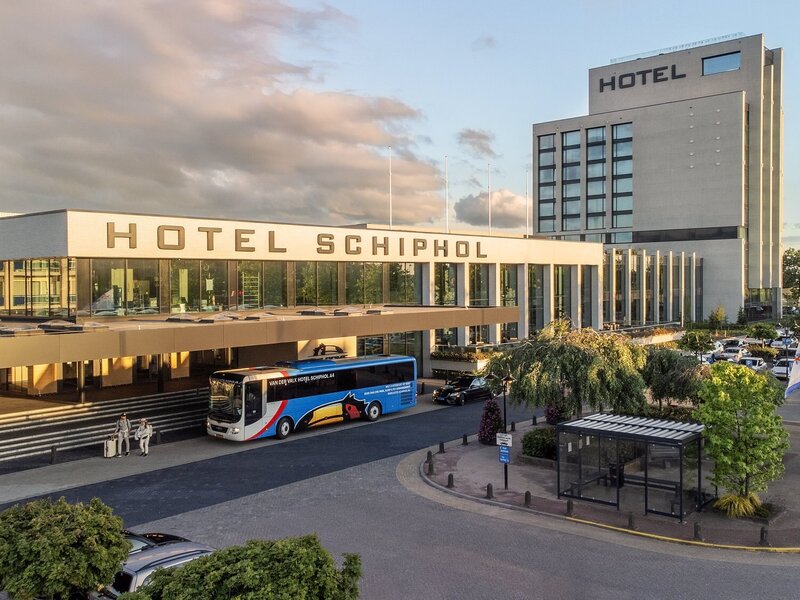 Van der Valk Hotel A4 Schiphol Niederlande Hoofddorp