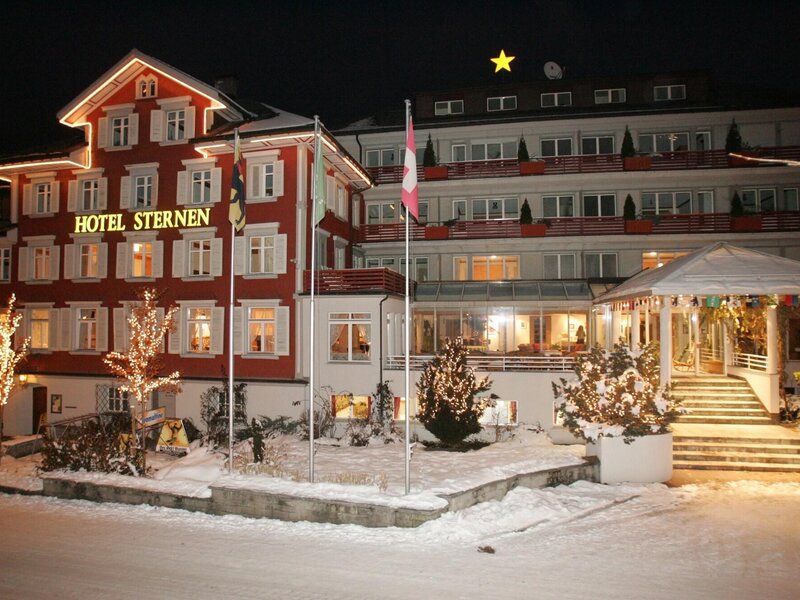 Hotel Sternen Schweiz Unterwasser