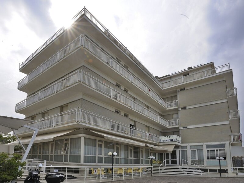 Hotel President's Italien Pesaro