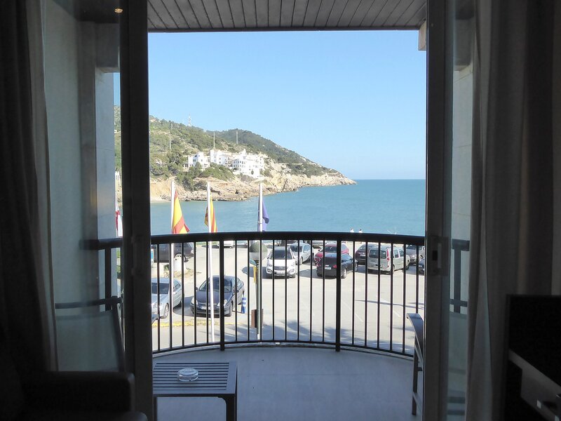 Hotel Estela Barcelona Spanien Sitges