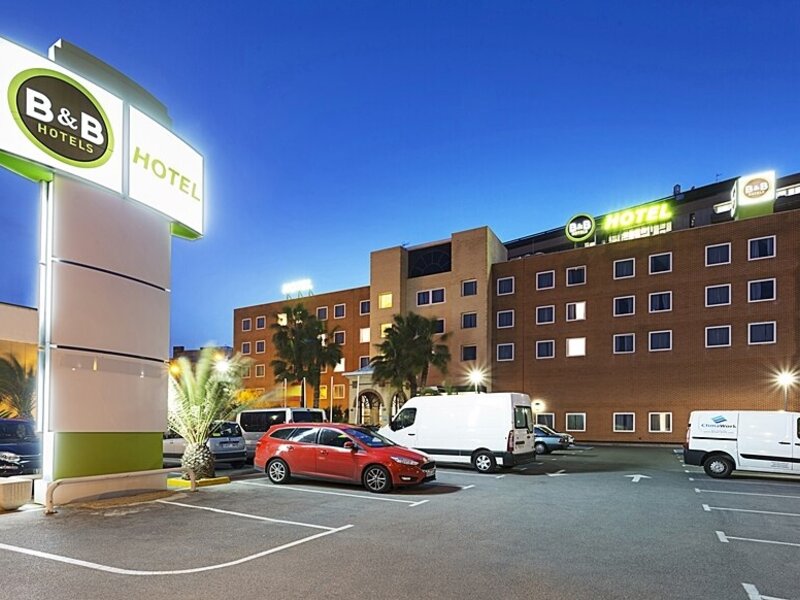 Hotel B&B Alicante Spanien Alicante