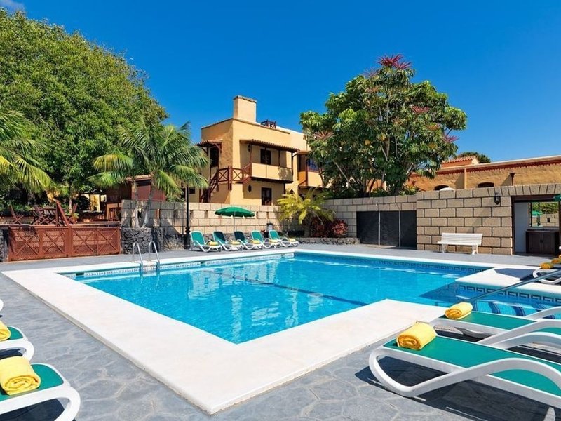 Hotel Rural Finca Salamanca Spanien Guimar