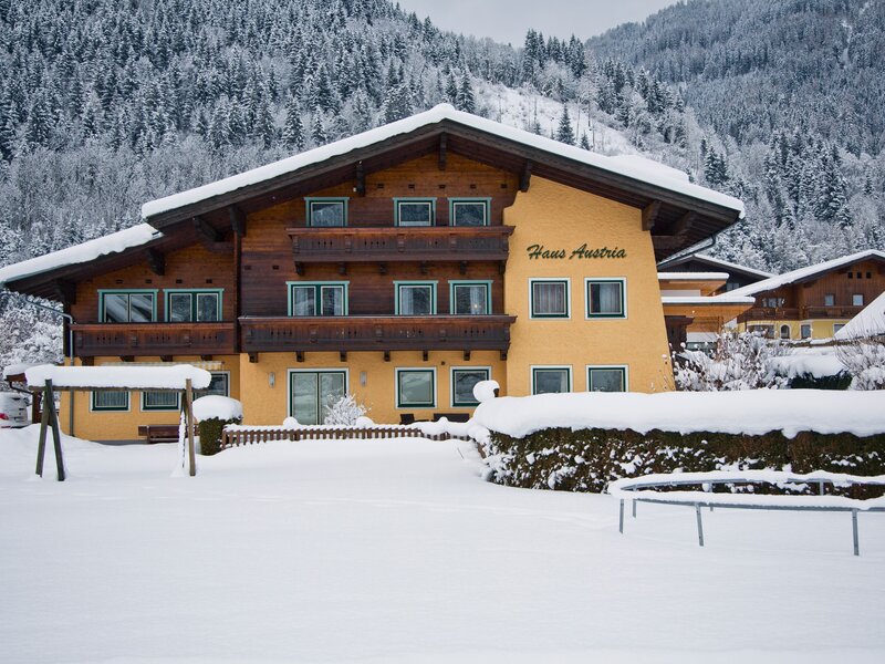 Austria Apartmenthaus Österreich Flachau