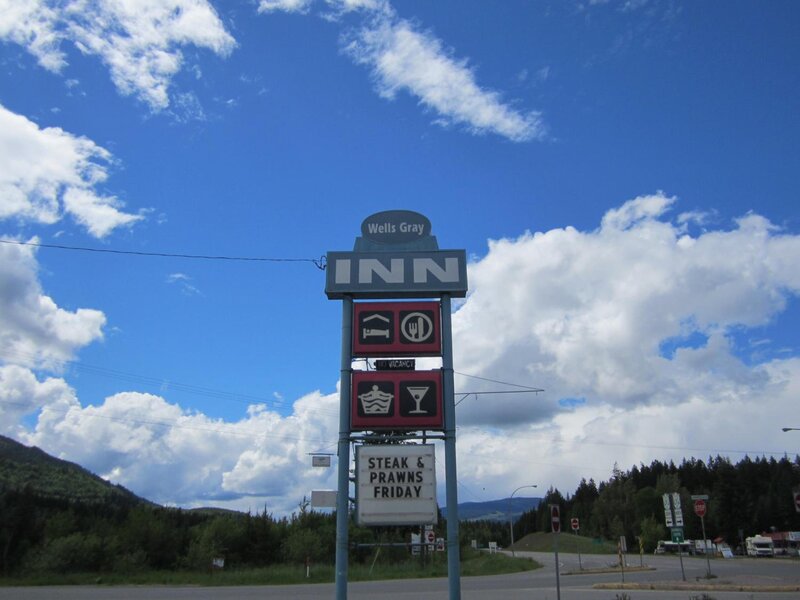 Hotel Wells Gray Inn Kanada Clearwater