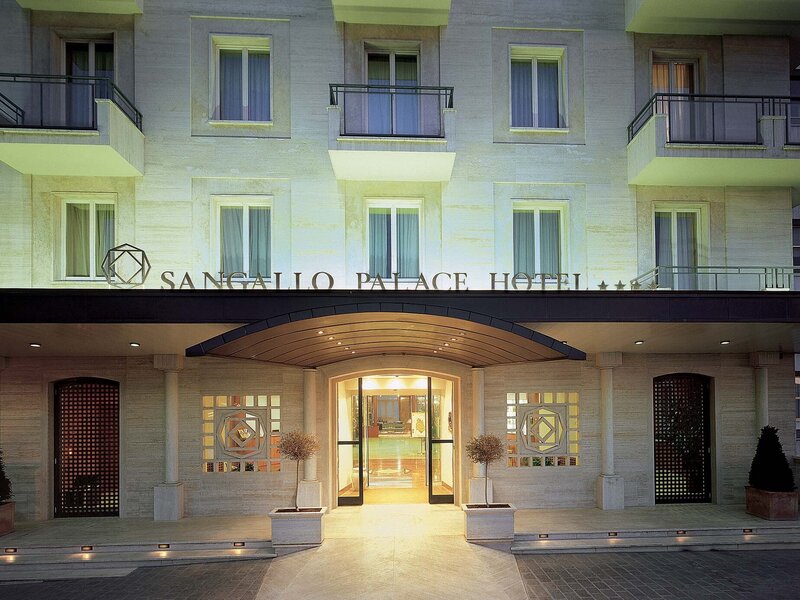Hotel Sangallo Palace Italien Perugia