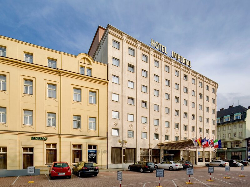 Imperial Hotel Ostrava Tschechische Republik Ostrava