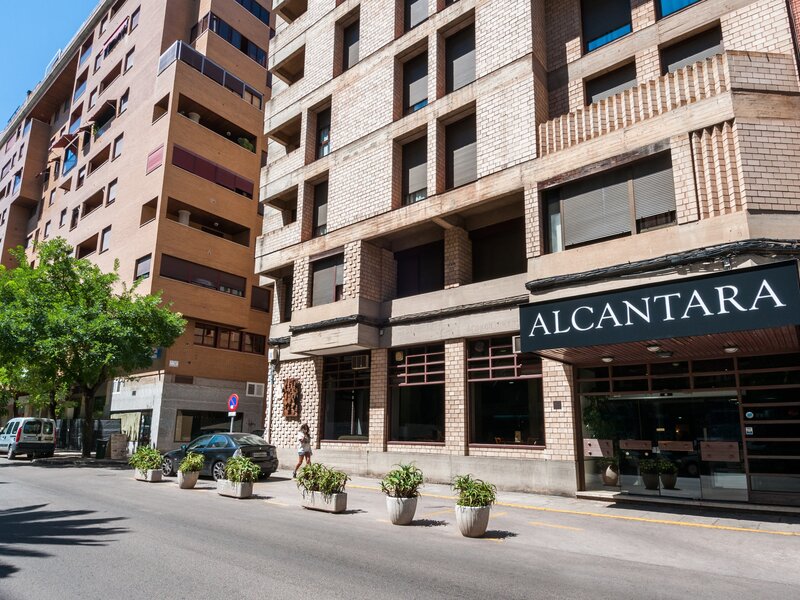 Hotel Alcántara Spanien Caceres