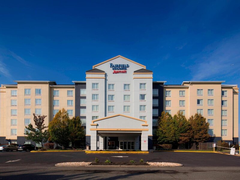 Hotel Fairfield Inn and Suites by Marriott Newark Liberty Int Arpt USA Newark