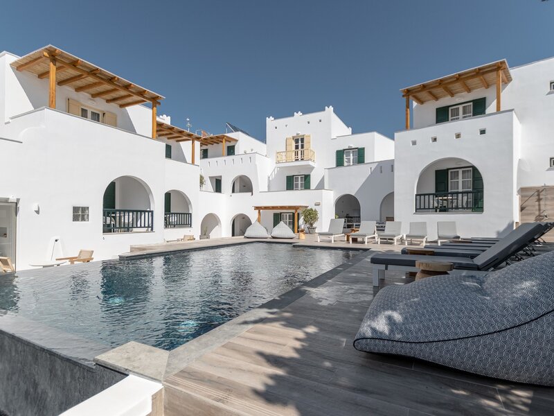 Hotel Spiros Griechenland