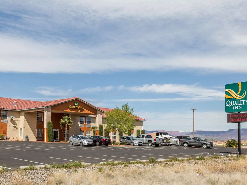 Quality Inn Zion USA Hurricane