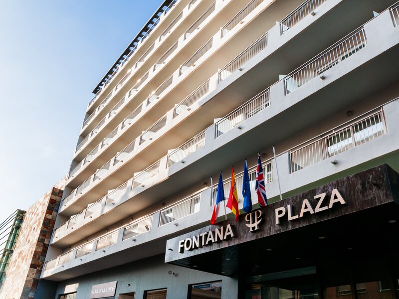 Hotel Fontana Spanien Torrevieja