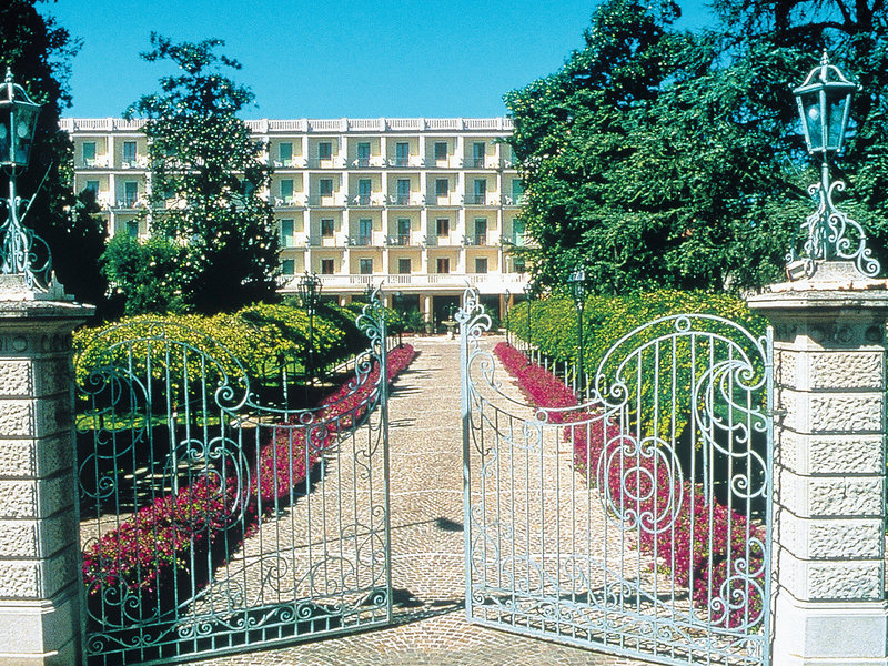 Hotel Palace Meggiorato Italien Abano Terme