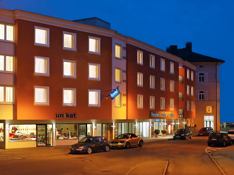 Der Reisen:Hotel Vis a vis