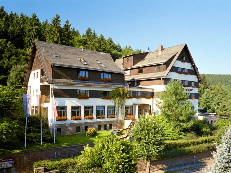 Wagners Hotel im Thüringer Wald Deutschland
