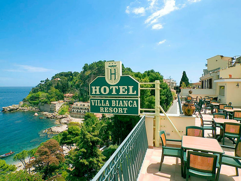 Hotel Villa Bianca Resort Italien Taormina