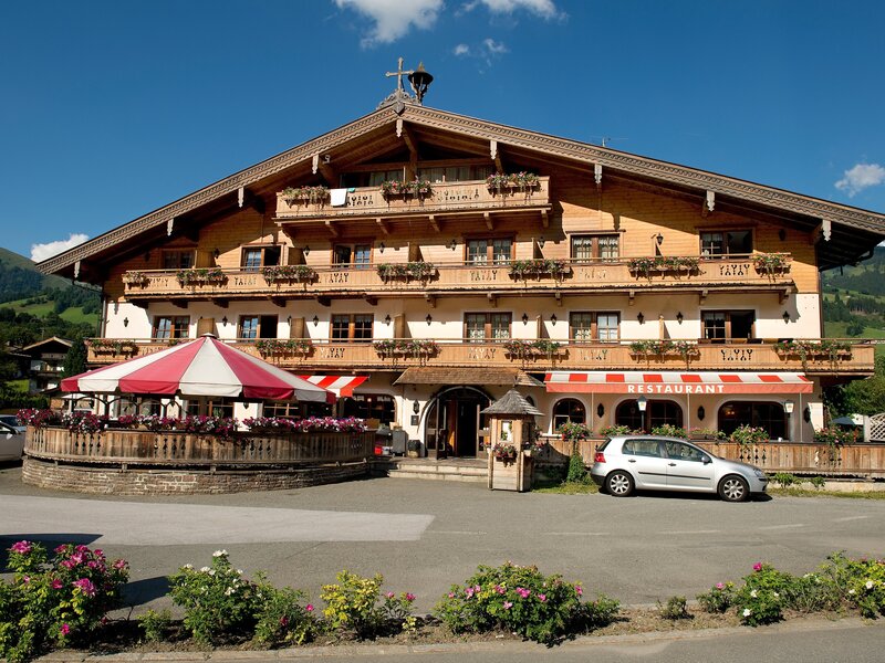 Ferienhotel Alpenhof Aurach Österreich Aurach bei Kitzbühel