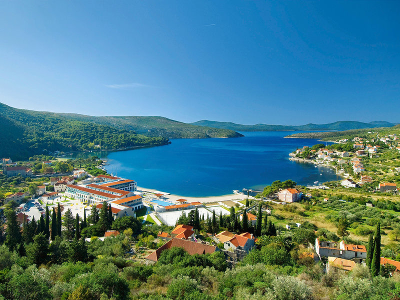 Admiral Grand Hotel Kroatien Slano