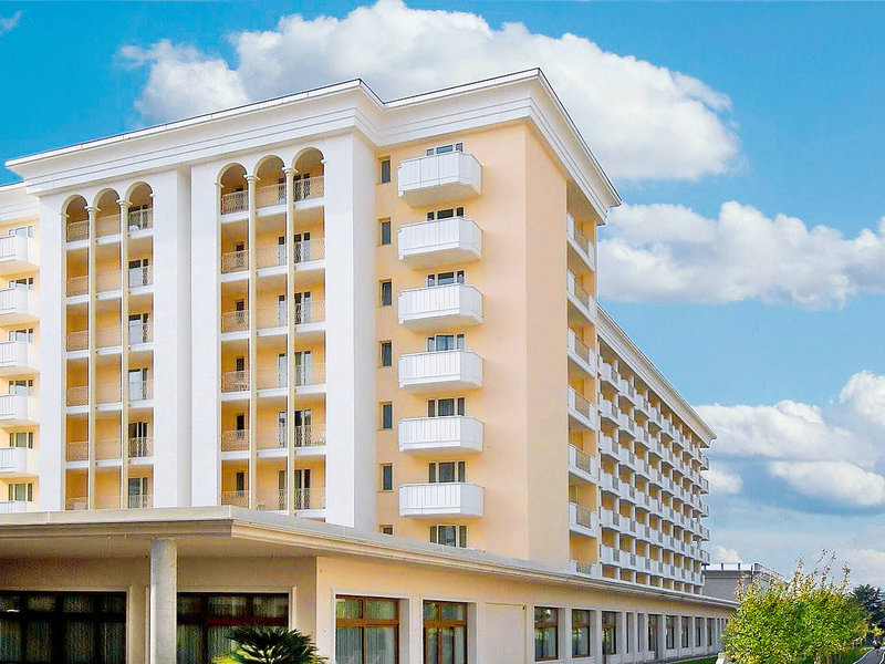 Hotel Terme All' Alba Italien