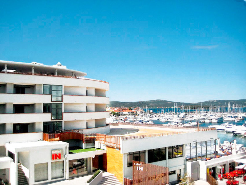 Hotel IN Biograd Kroatien