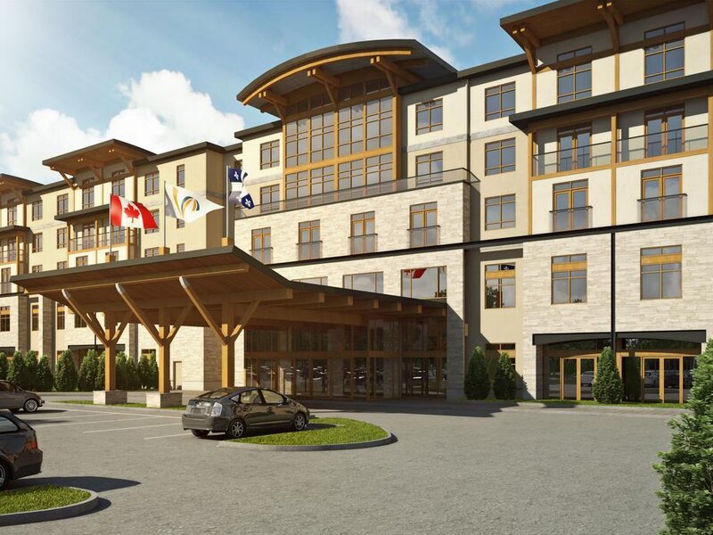 Hotel Valcartier Kanada Quebec City