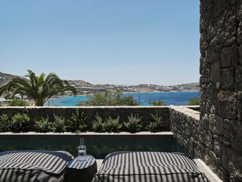 Noima Boutique Hotel Mykonos Griechenland Agios Ioannis