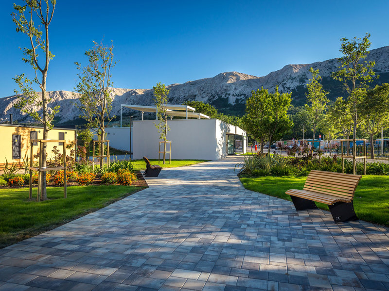 Valamar Camping Baka Kroatien