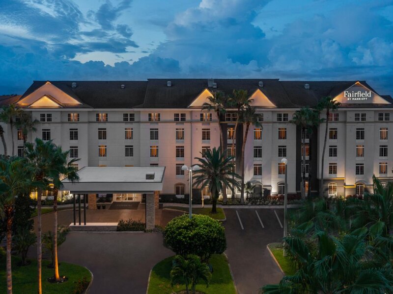 Hotel Fairfield Inn & Suites By Marriott Clearwater Bayside USA Safety Harbor