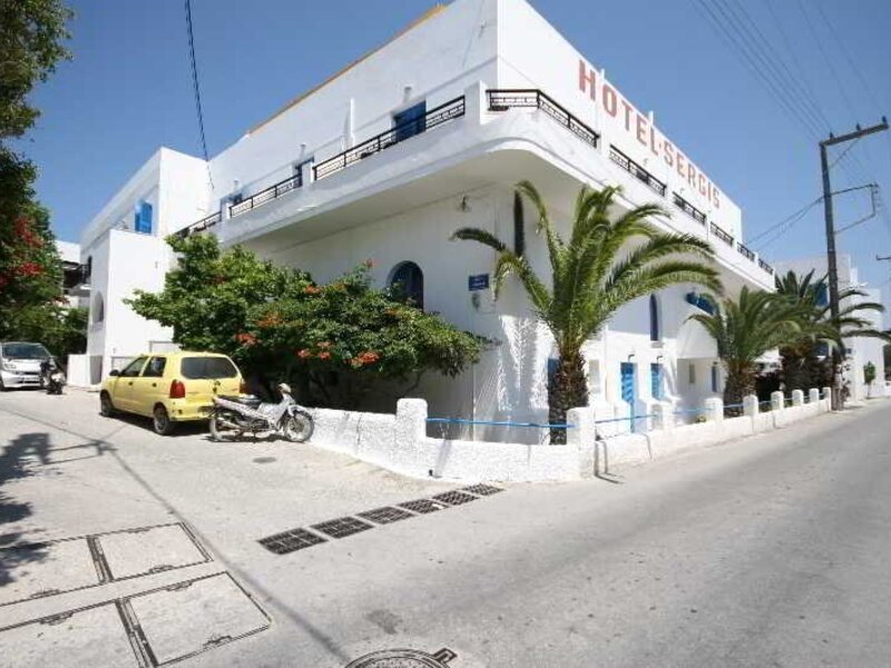 Hotel Sergis Griechenland Naxos Stadt