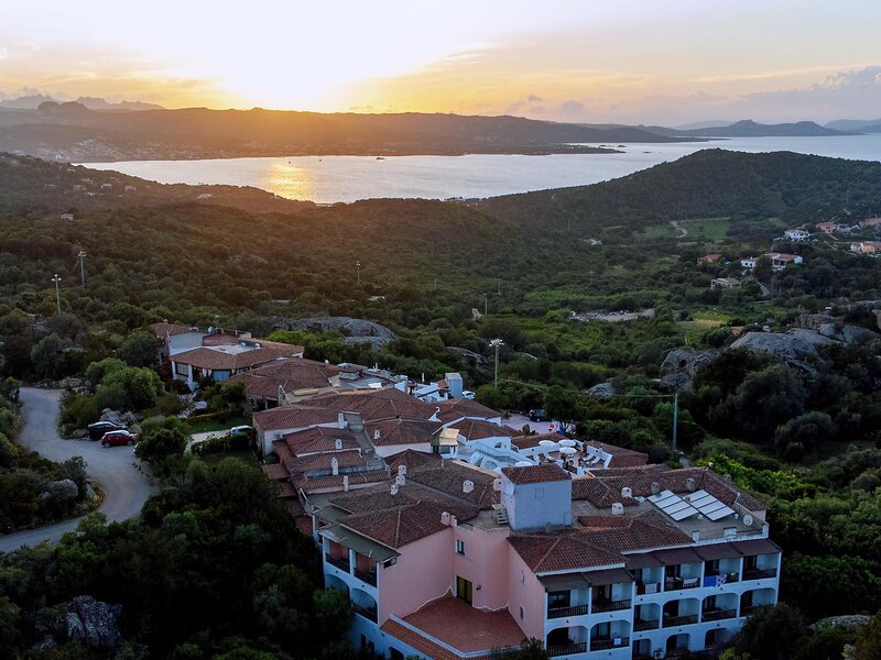 Hotel Li Graniti Italien Baja Sardinia