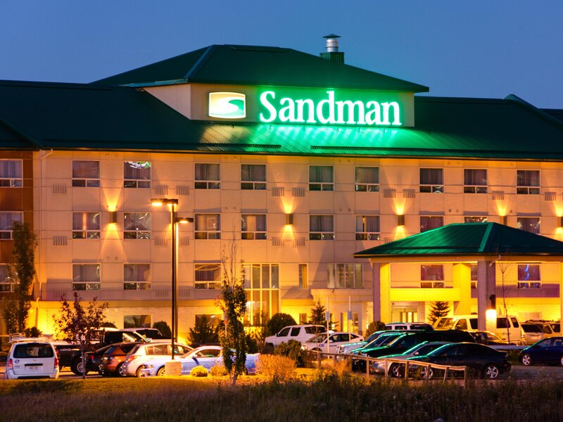 Sandman Hotel Calgary Airport Kanada