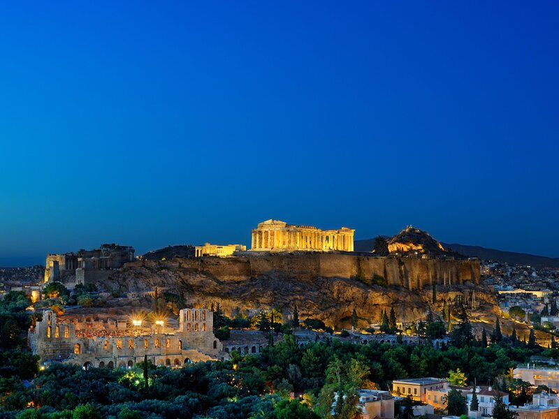 Hotel Athenaeum Intercontinental Griechenland Kallithea