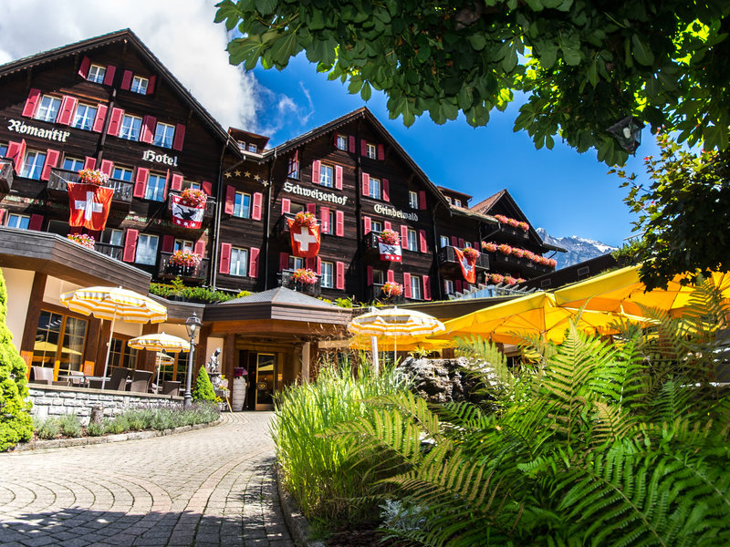 Romantik Hotel Schweizerhof / Swiss Alp Resort Spa