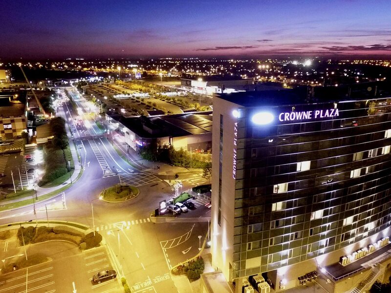 Crowne Plaza Hotel Dublin Blanchardstown Irland Lucan
