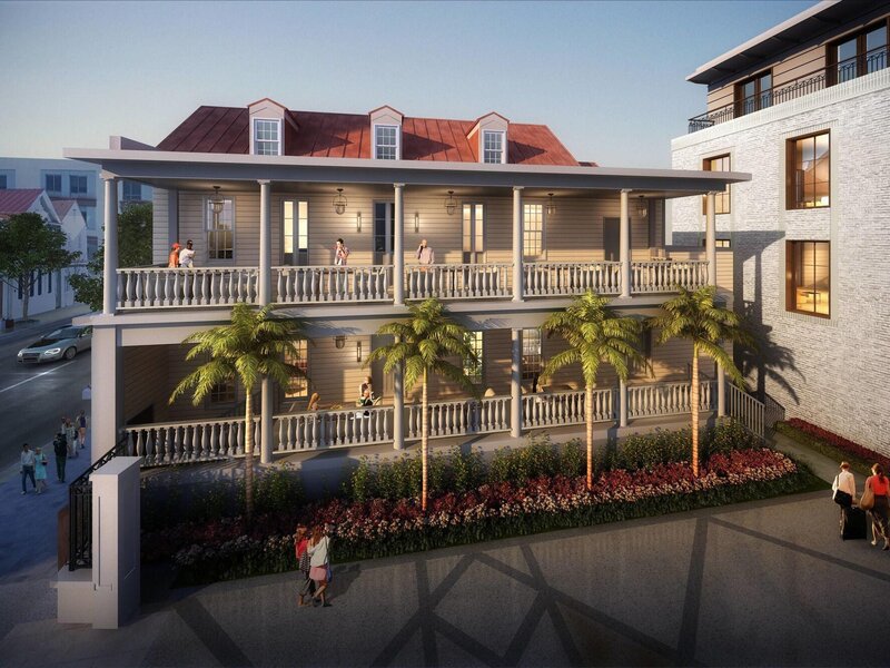 Hotel Bella Grace USA Charleston