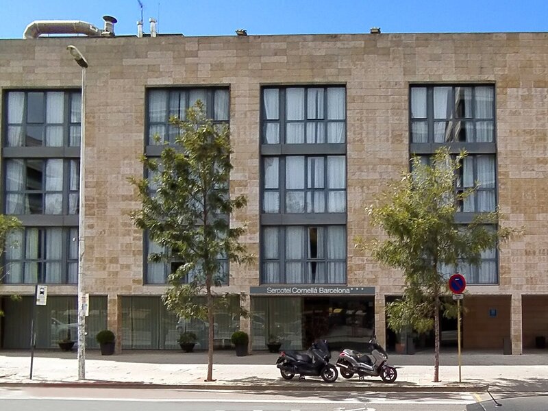 Sercotel Cornella Barcelona Spanien