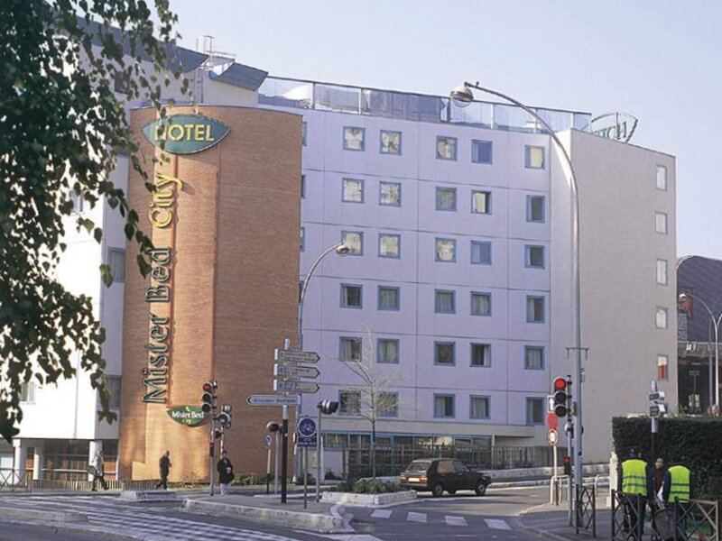 Hotel Mister Bed City Bagnolet Frankreich Bagnolet