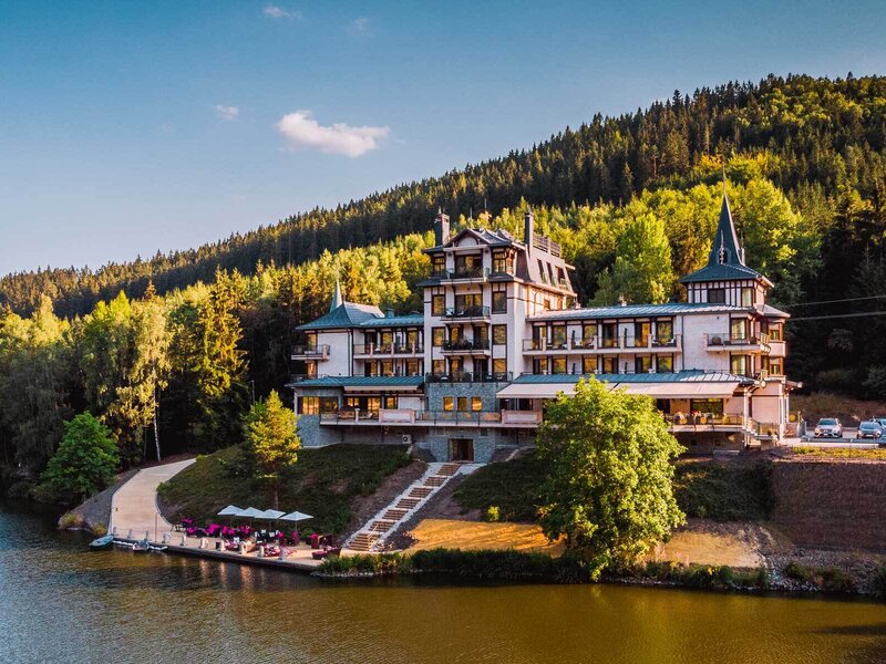 Retro Riverside Wellness Resort Tschechische Republik