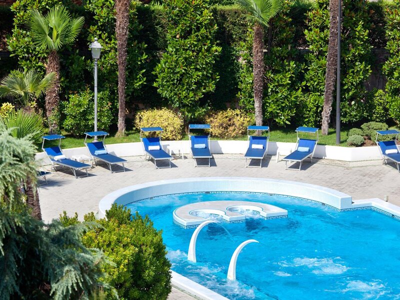 Hotel Due Torri Terme Italien Abano Terme
