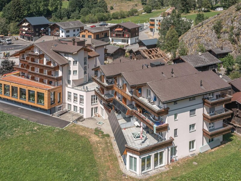 Alpenblick Wellnesshotel Schweiz Fieschertal
