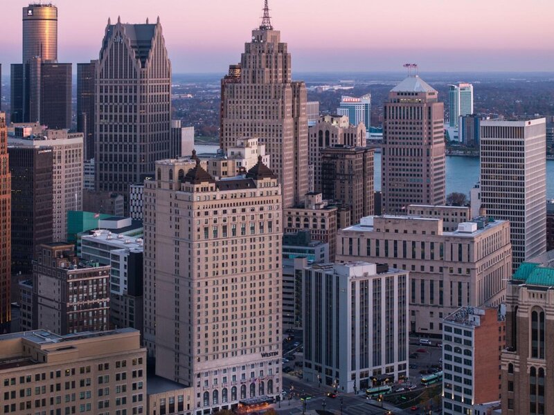 Hotel The Westin Book Cadillac USA Detroit