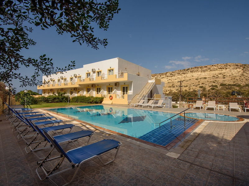 Hotel Zafiria Griechenland