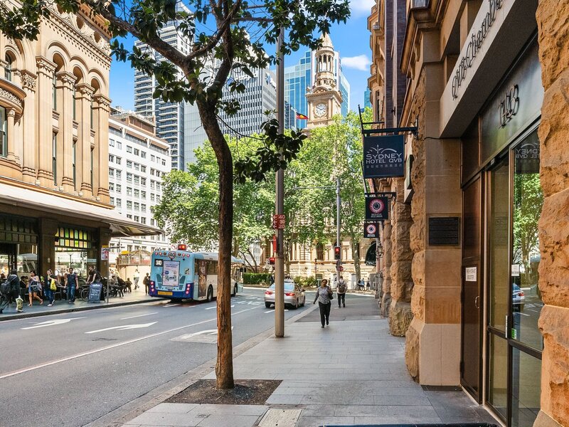 YEHS Hotel Sydney QVB Australien Sydney
