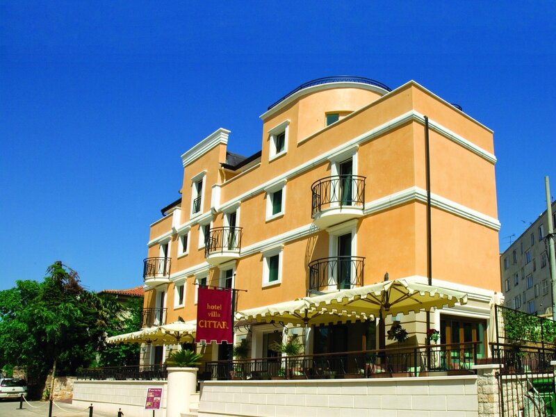 Hotel Cittar & Villa Cittar Kroatien Novigrad