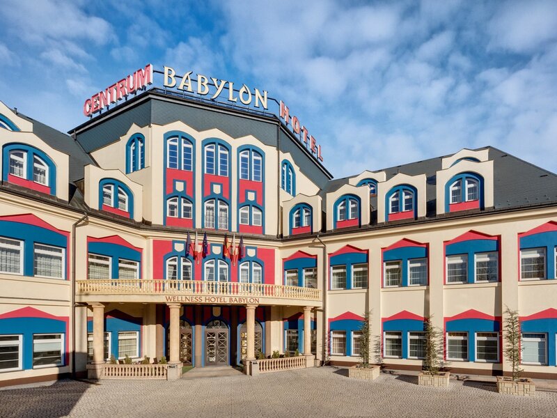 WELLNESS HOTEL BABYLON Tschechische Republik Liberec / Reichenberg